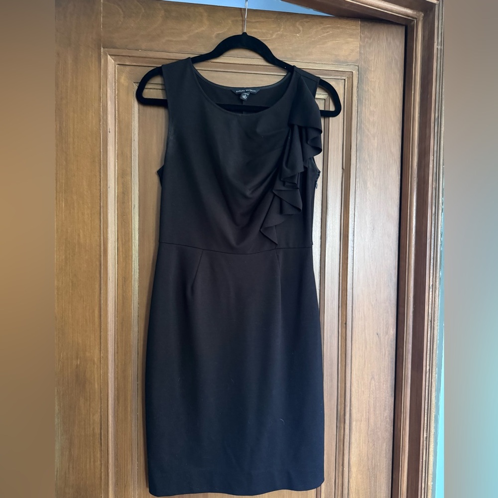 Banana Republic Black Midi Dress